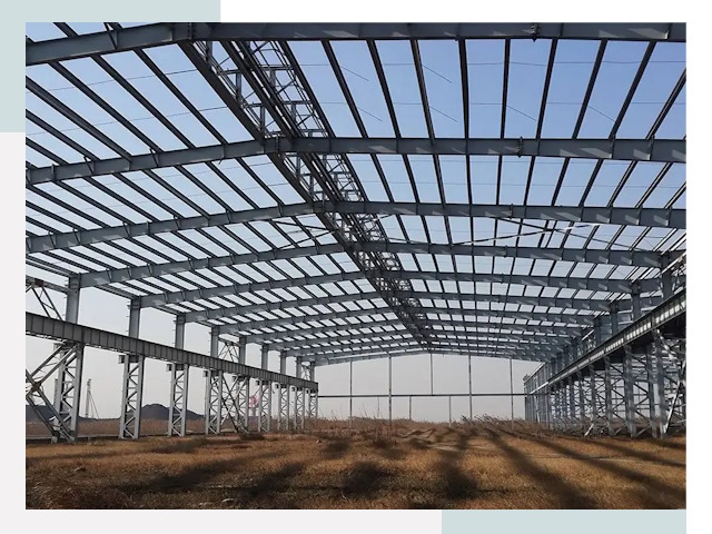 Строительство ангаров в Губахе от 622 руб за м2