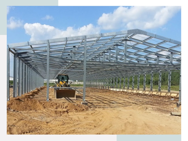 Строительство птичников в Губаха от 622 руб.