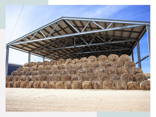 Строительство сенохранилищ в Губаха от 622 руб.