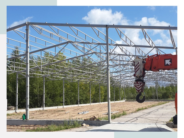 Строительство конюшен в Губаха от 622 руб. под ключ