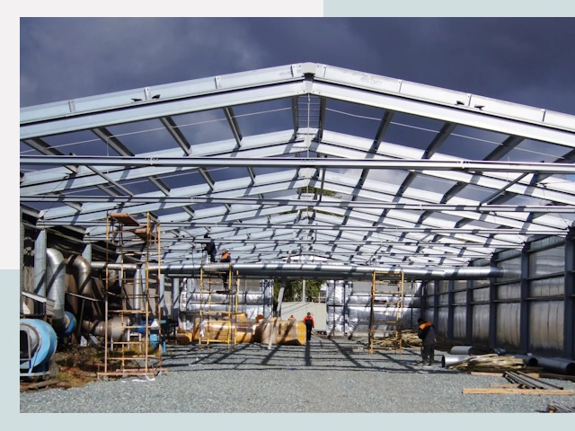 Промышленные объекты в Губахе