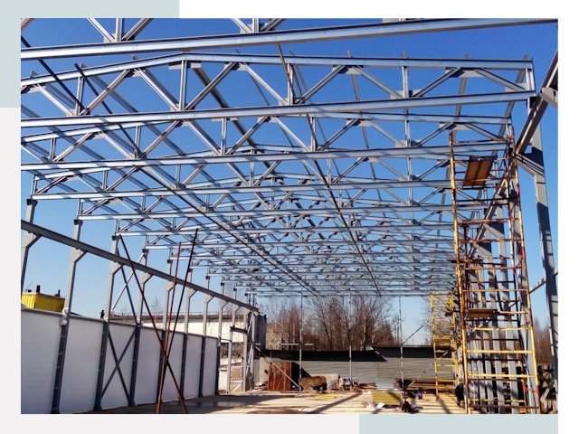 Строительство цехов в Губаха от 622 руб. под ключ