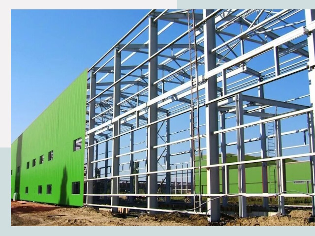 Строительство складов в Губахе