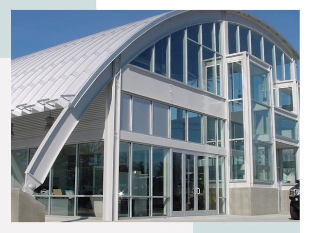 Строительство ТЦ в Губахе от СтальСтрой-Гбх по цене 622 руб.