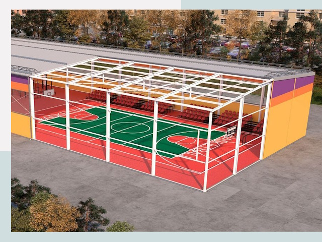 Спортивные сооружения в Губахе