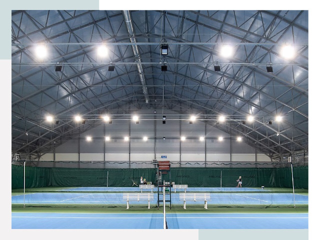 Строительство теннисных кортов в Губаха от 622 руб.