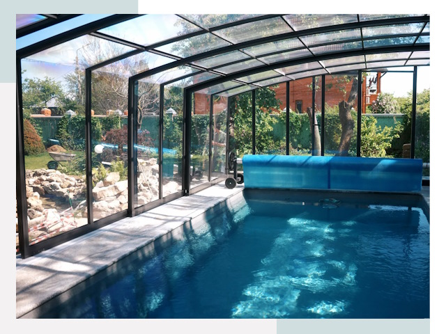 Строительство крытых бассейнов от СтальСтрой-Гбх - цена от 622 руб.