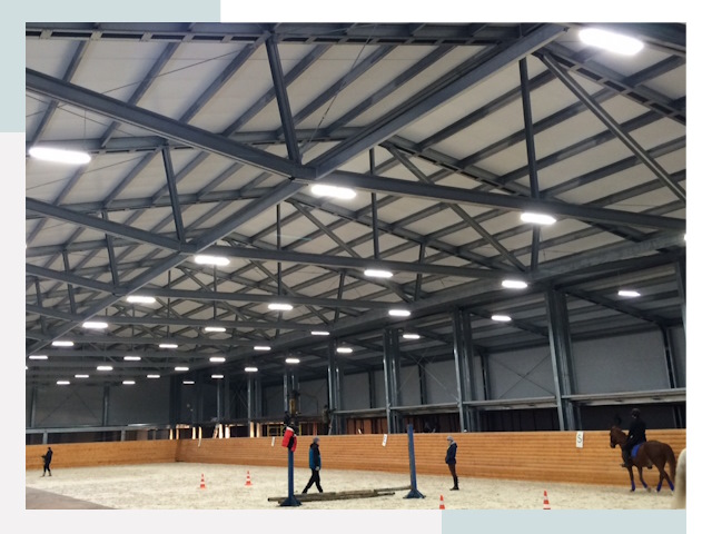 Строительство конных манежей от 622 руб в Губаха