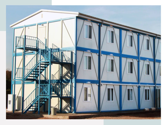 Модульные здания Губаха