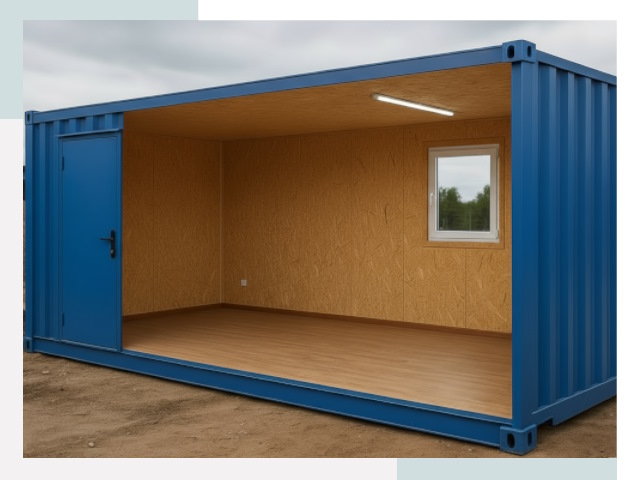 Блок-контейнеры в Губахе