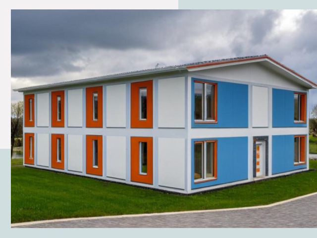 Модульные общежития в Губаха от 622 руб. за м2