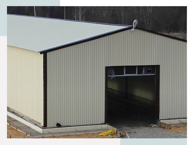 Строительство гаражей в Губахе