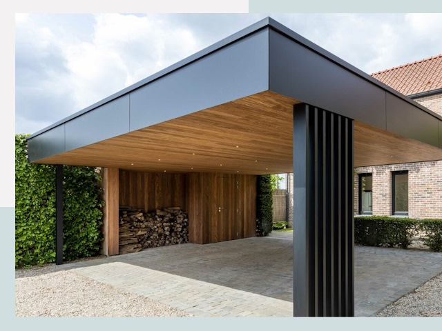 Навесы для авто от СтальСтрой-Гбх от 622 руб в Губаха