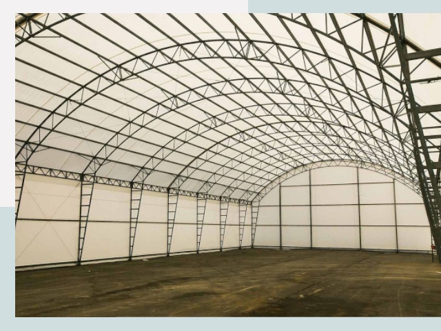 Типовые ангары в Губаха от 622 руб. за м²