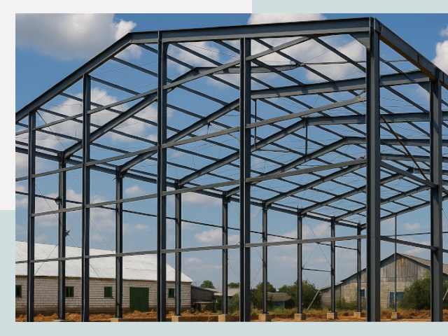 Быстровозводимые ангары от СтальСтрой-Гбх по цене 622 руб.