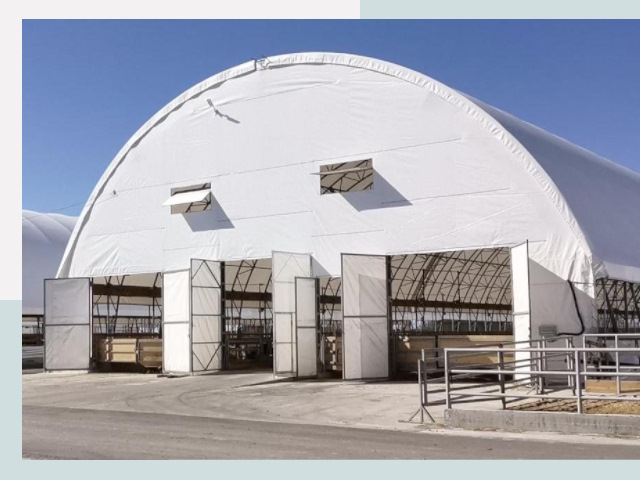 Тентовые ангары по цене 622 руб. в Губаха