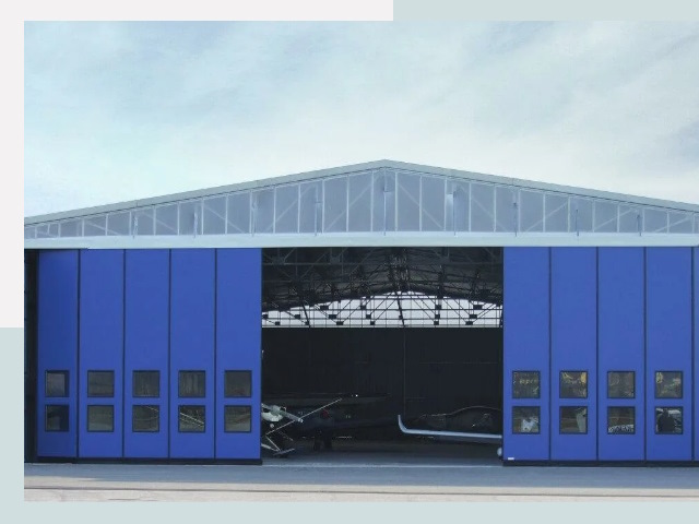 Раздвижные ангары от СтальСтрой-Гбх по цене 622 руб.