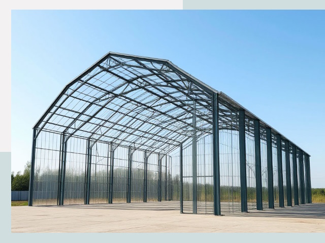 Легковозводимые ангары в Губаха от 622 руб/м²