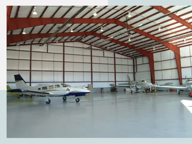 Ангары для самолетов в Губахе от 622 руб. - Надежно и безопасно