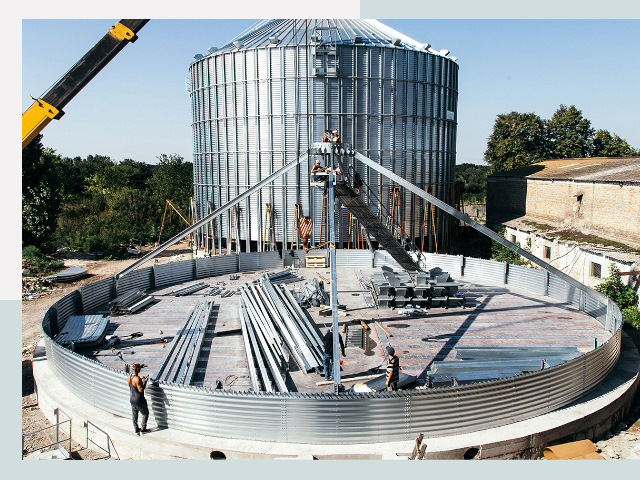 Силосы для зерна в Губаха от 622 руб. - Надёжное хранение