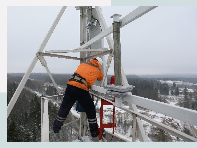 Монтаж вышек связи в Губаха от 622 руб. - Надежно и быстро