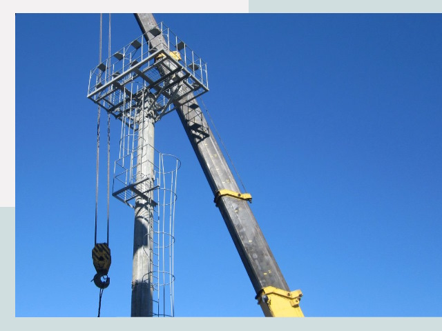 Монтаж осветительных мачт в Губаха от 622 руб.