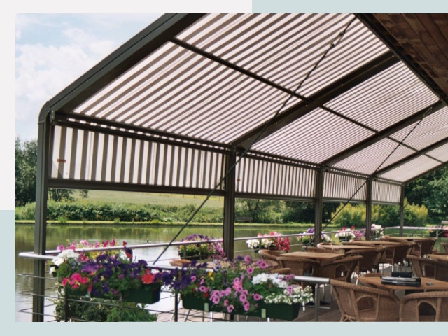 Элегантные навесы для кафе от 622 руб в Губаха