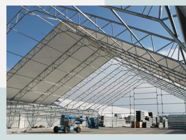 Каркасно-тентовые сооружения от СтальСтрой-Гбх по цене 622 руб.
