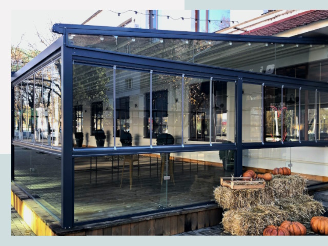 Летние веранды для кафе в Губахе от 622 руб.