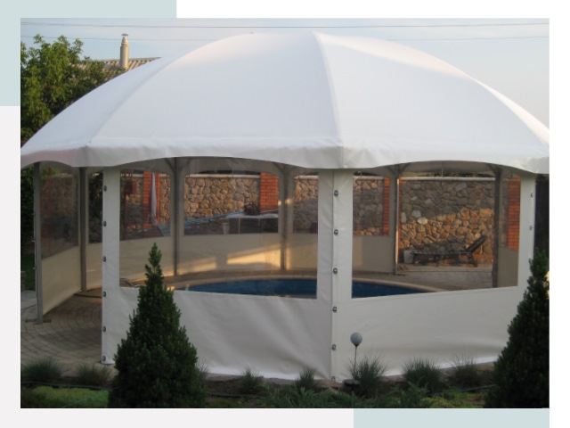 Тентовые павильоны в Губахе