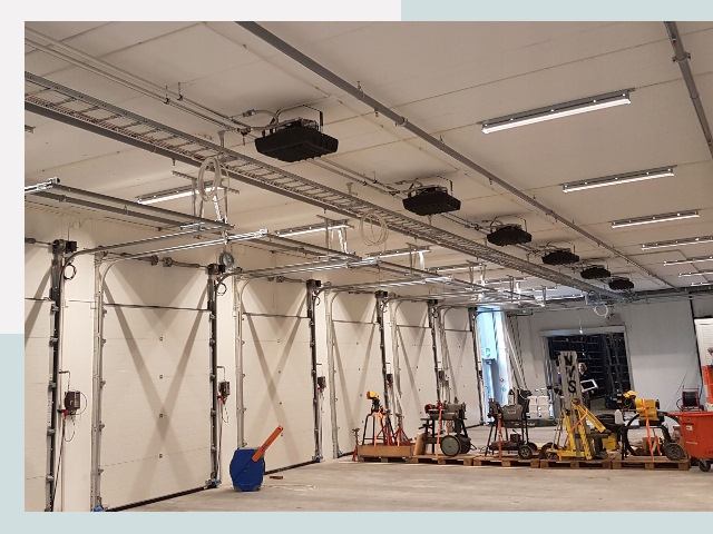 Эффективное отопление ангаров в Губахе от 622 руб.