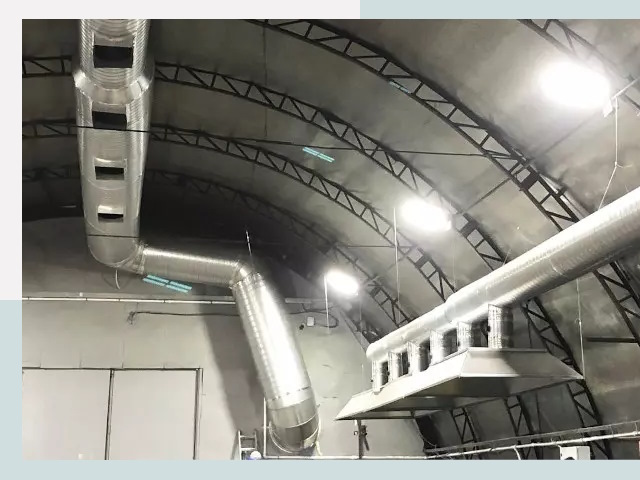 Инженерные системы ангаров от 622 руб. в Губаха