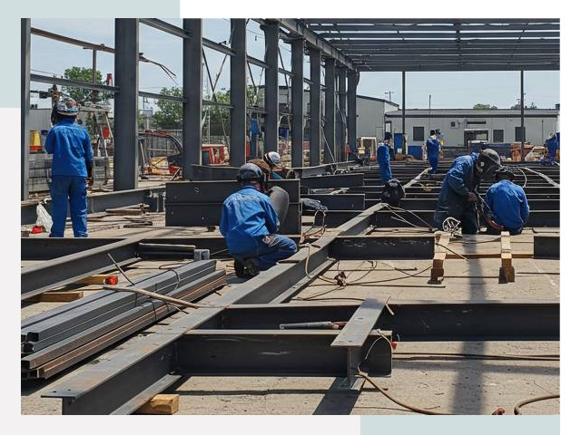 Монтаж металлоконструкций в Губахе от 622 руб.