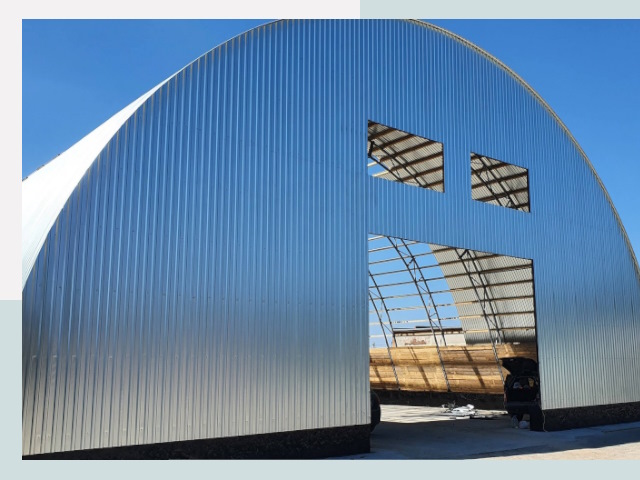 Ангары и металлоконструкции в Губахе от 622 руб.