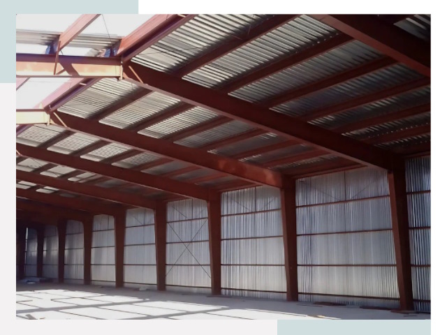 Металлические склады в Губахе