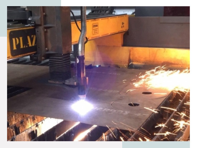 Плазменная резка металла в Губахе